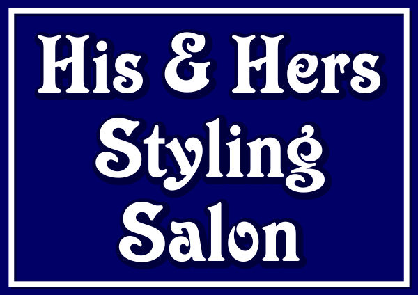His N Hers Styling Salon 